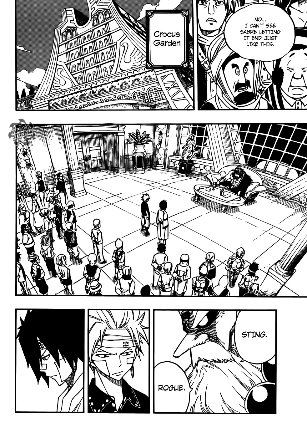 Fairy Tail Chapter 300 9